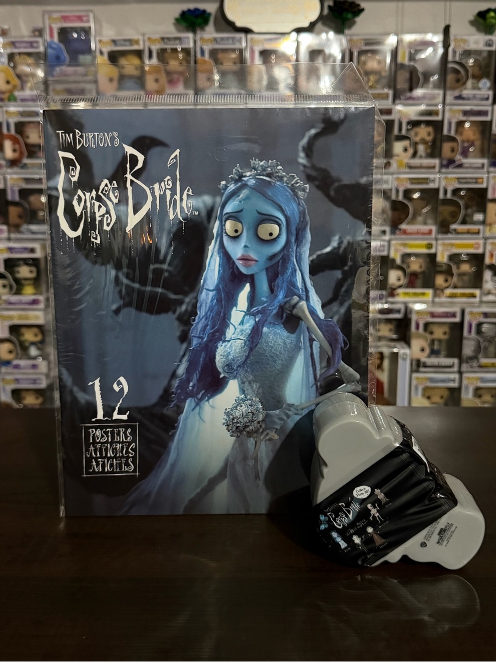 Corpse Bride Posters & Figure